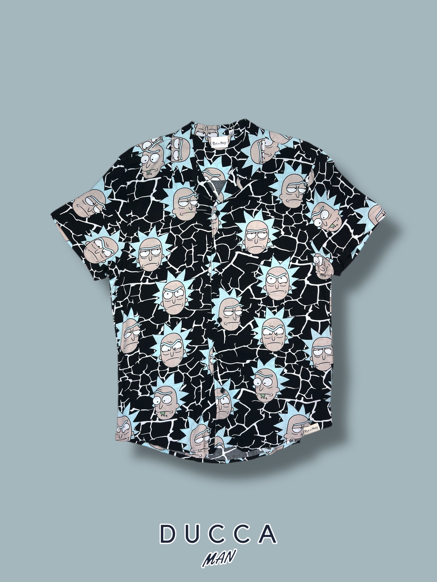 Hawaiana Rick & Morty