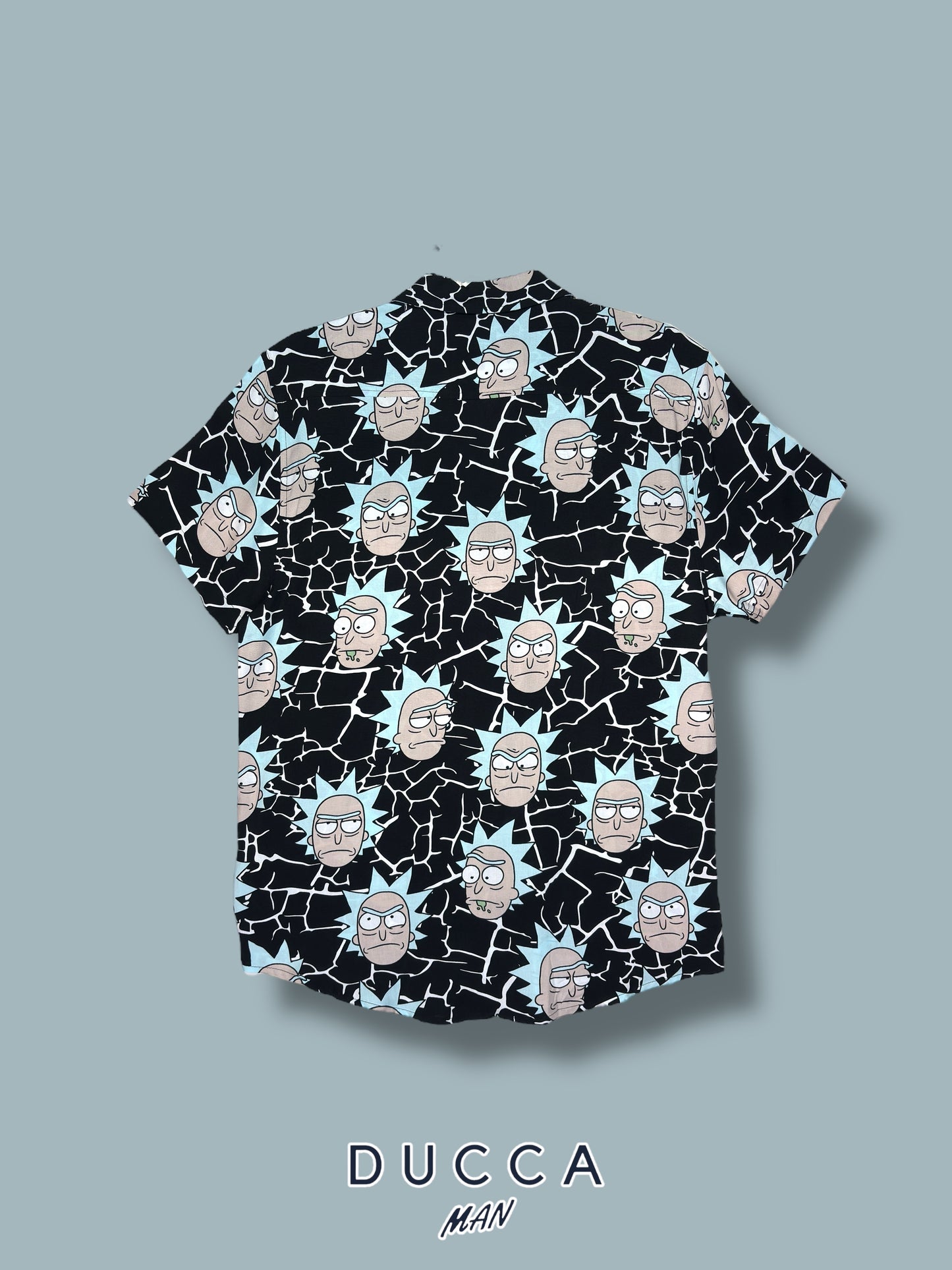 Hawaiana Rick & Morty