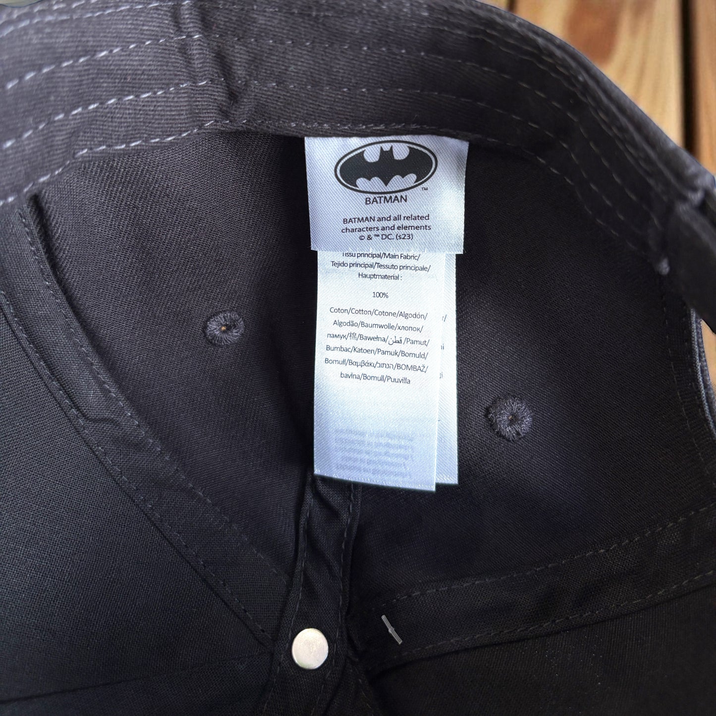 Gorra Batman