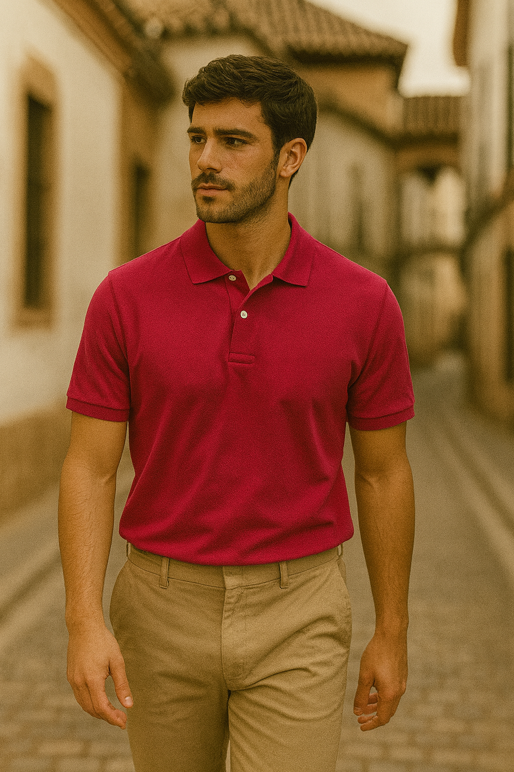 Polo Básico Baker´s