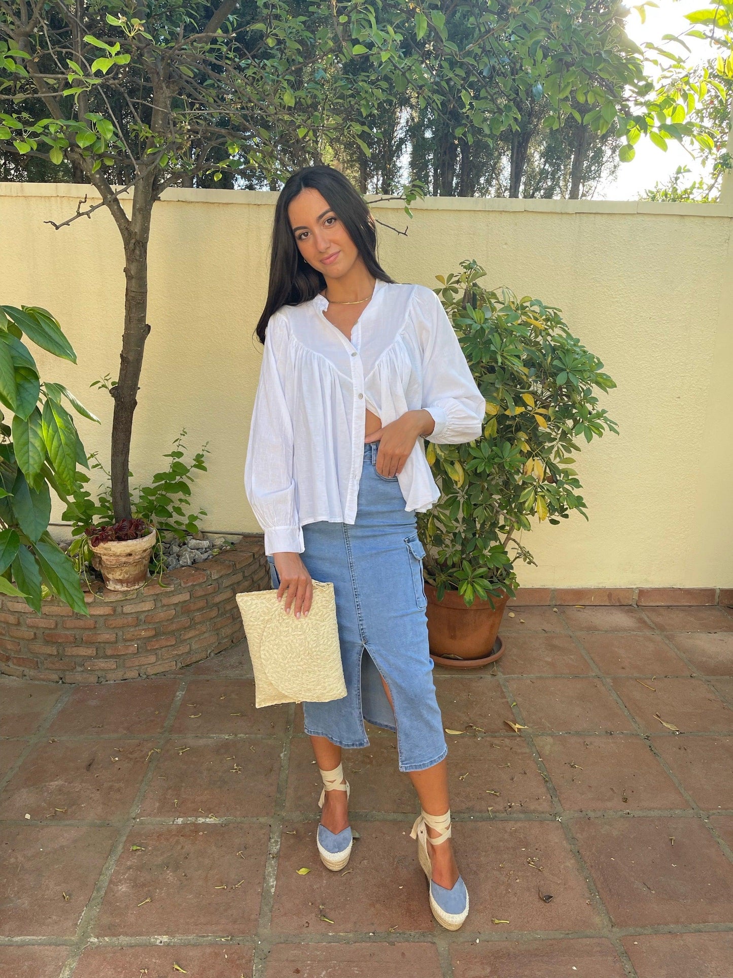 Blusa Cloud Nine - DUCCA Default Title DUCCA