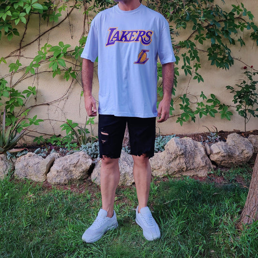 Bermudas Rotas Rebel Rips - DUCCA 38 / Negro DUCCA