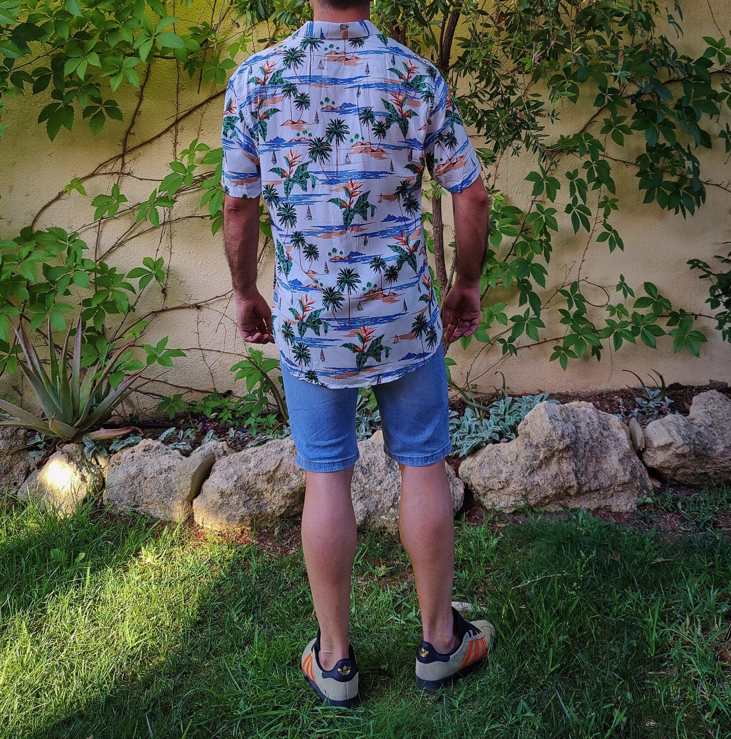 Bermuda slim fit Surf's Up - DUCCA 38 DUCCA