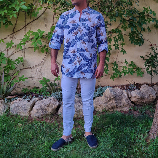 Camisa Hojas de la Jungla - DUCCA S DUCCA