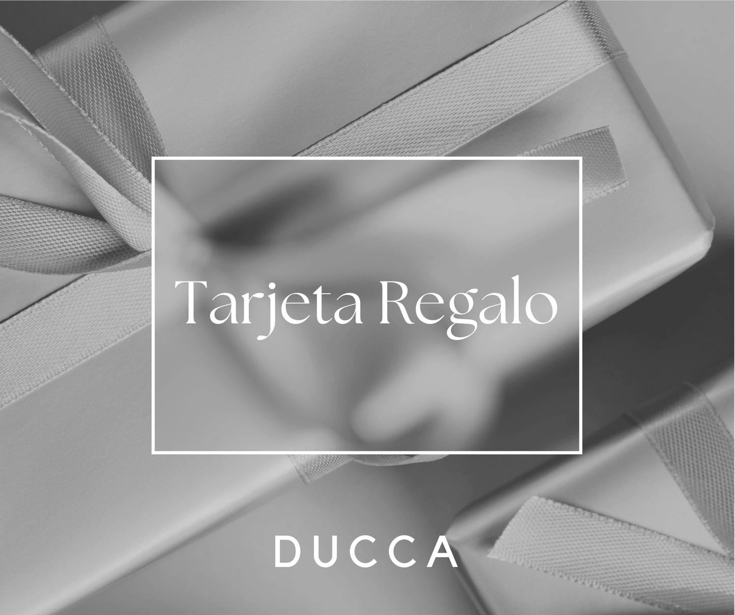 Tarjeta Regalo Ducca - DUCCA 25,00 € DUCCA