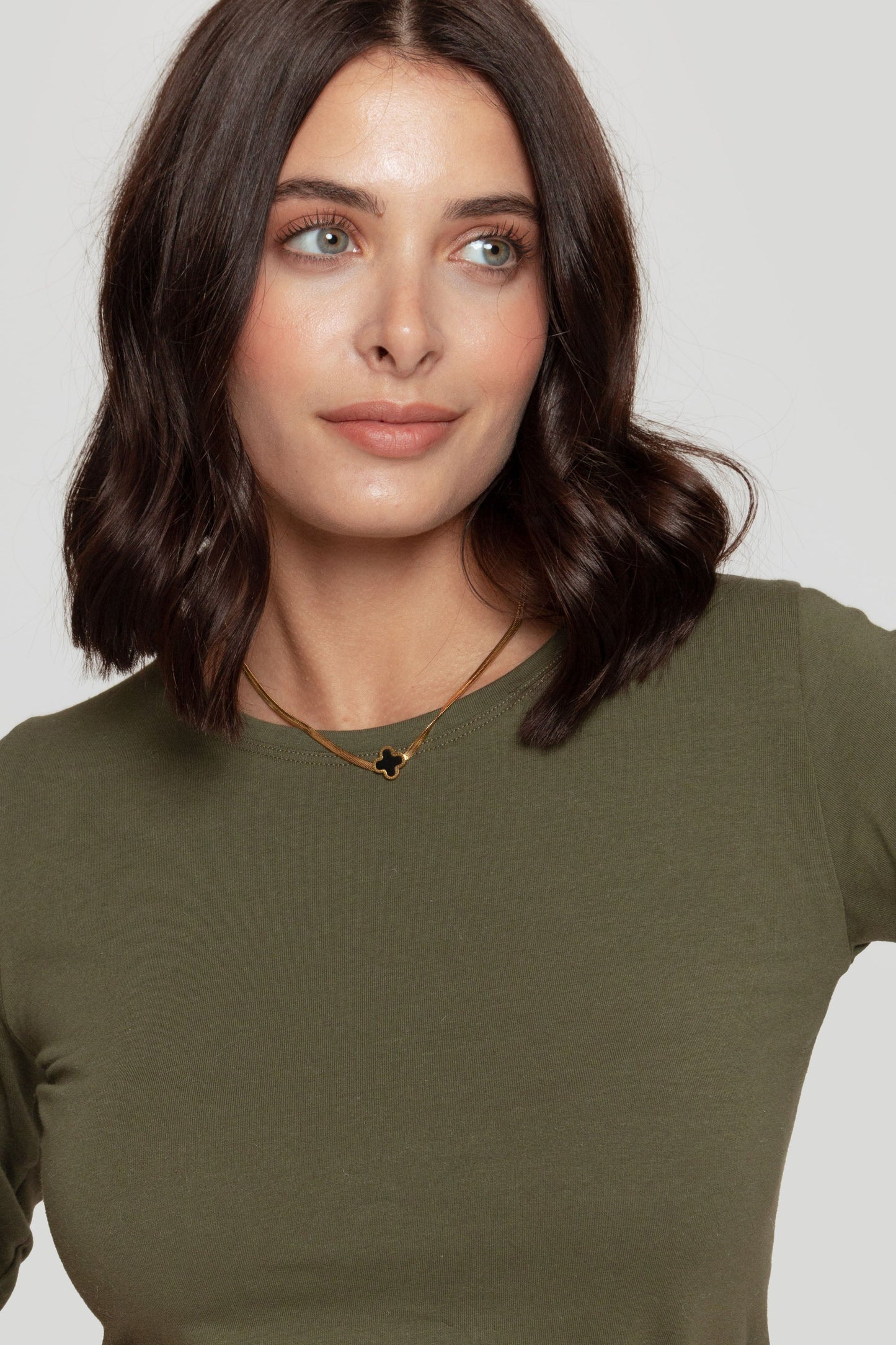Camiseta Esencial Cotton - DUCCA Camiseta Mujer S / Azul marino DUCCA