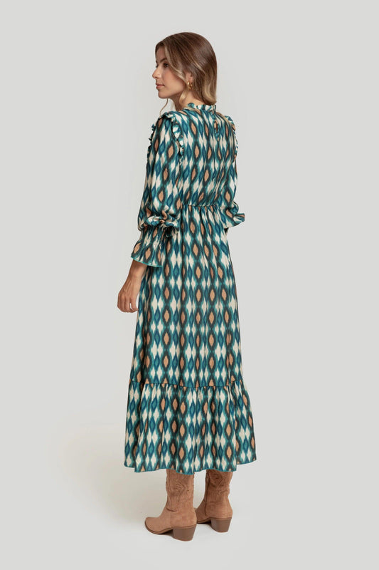 Vestido Encanto Natural - DUCCA Vestidos S / Rosa DUCCA