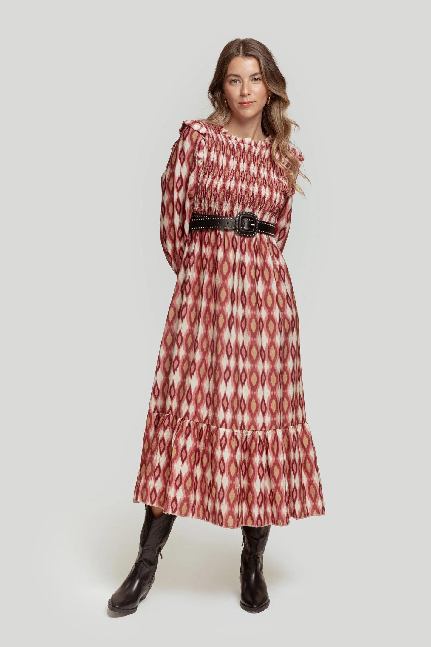 Vestido Encanto Natural - DUCCA Vestidos S / Rosa DUCCA