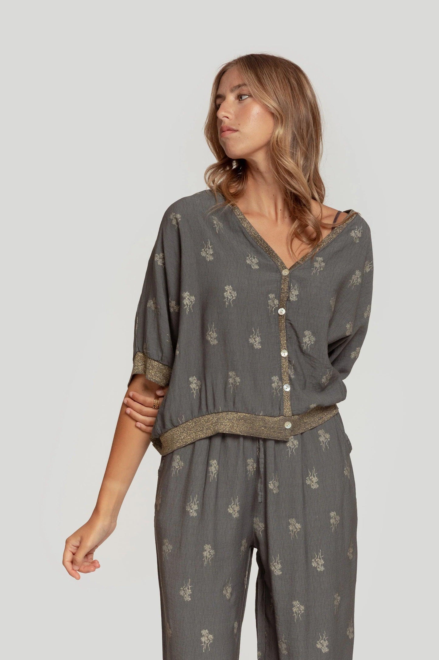 Chaqueta Grazia Brillante - DUCCA Chaquetas Mujer S / Borgoña DUCCA