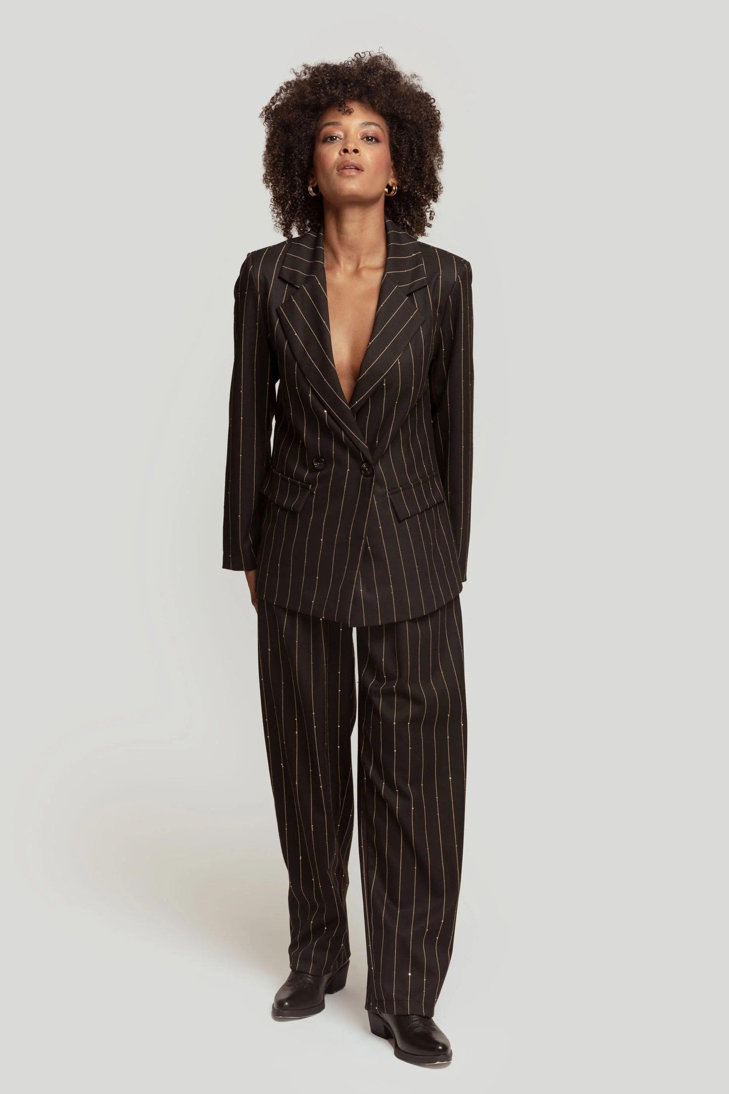 Blazer Trama Moderna - DUCCA Blazer Mujer S DUCCA