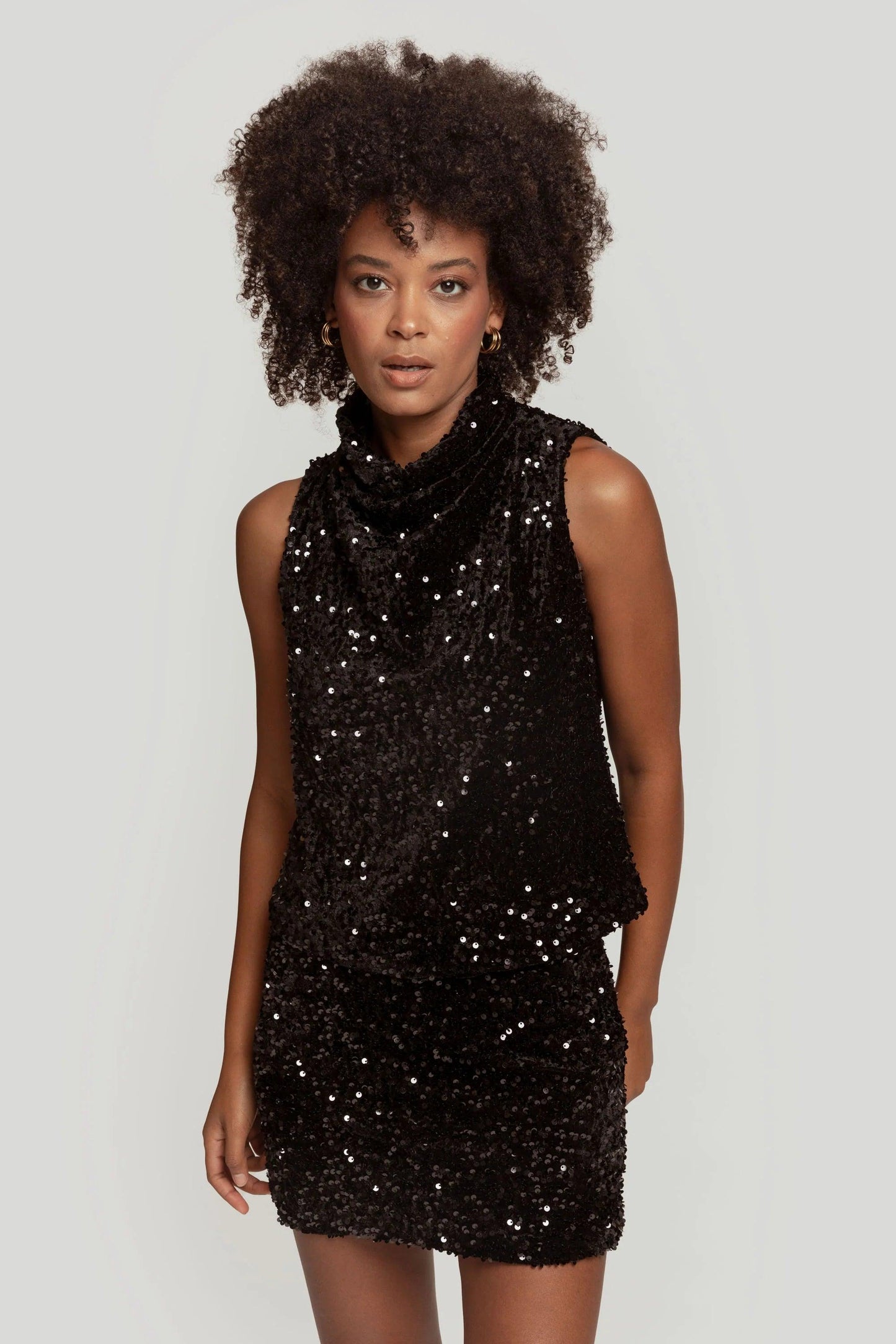 Top Brillo Elegante - DUCCA Tops S DUCCA