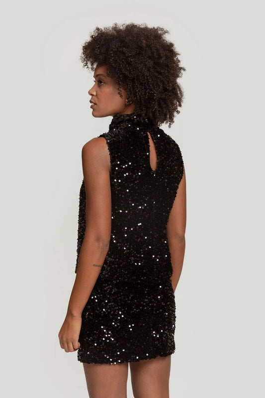 Top Brillo Elegante - DUCCA Tops S DUCCA