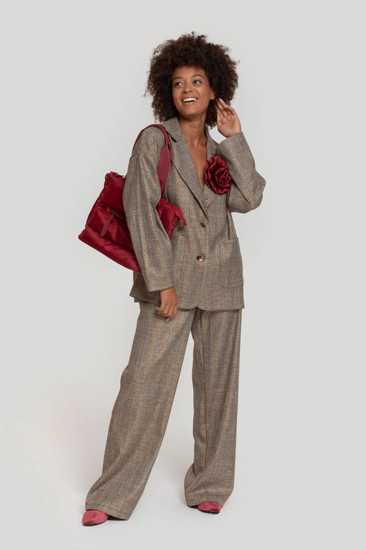 Pantalón Elegancia Mezcla - DUCCA Pantalones Mujer S DUCCA