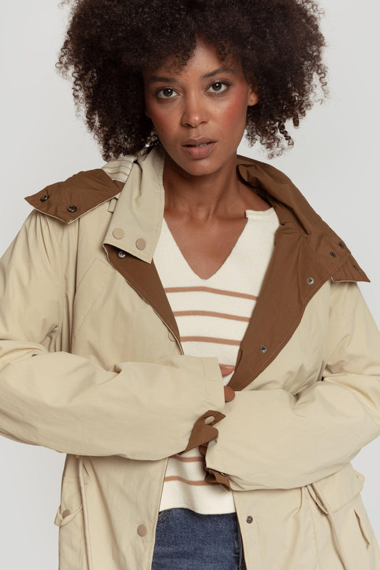 Trench Repelente Elegante - DUCCA S DUCCA