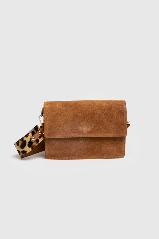 Bolso Estilo Bandolera - DUCCA Bolsos Mujer Camel DUCCA