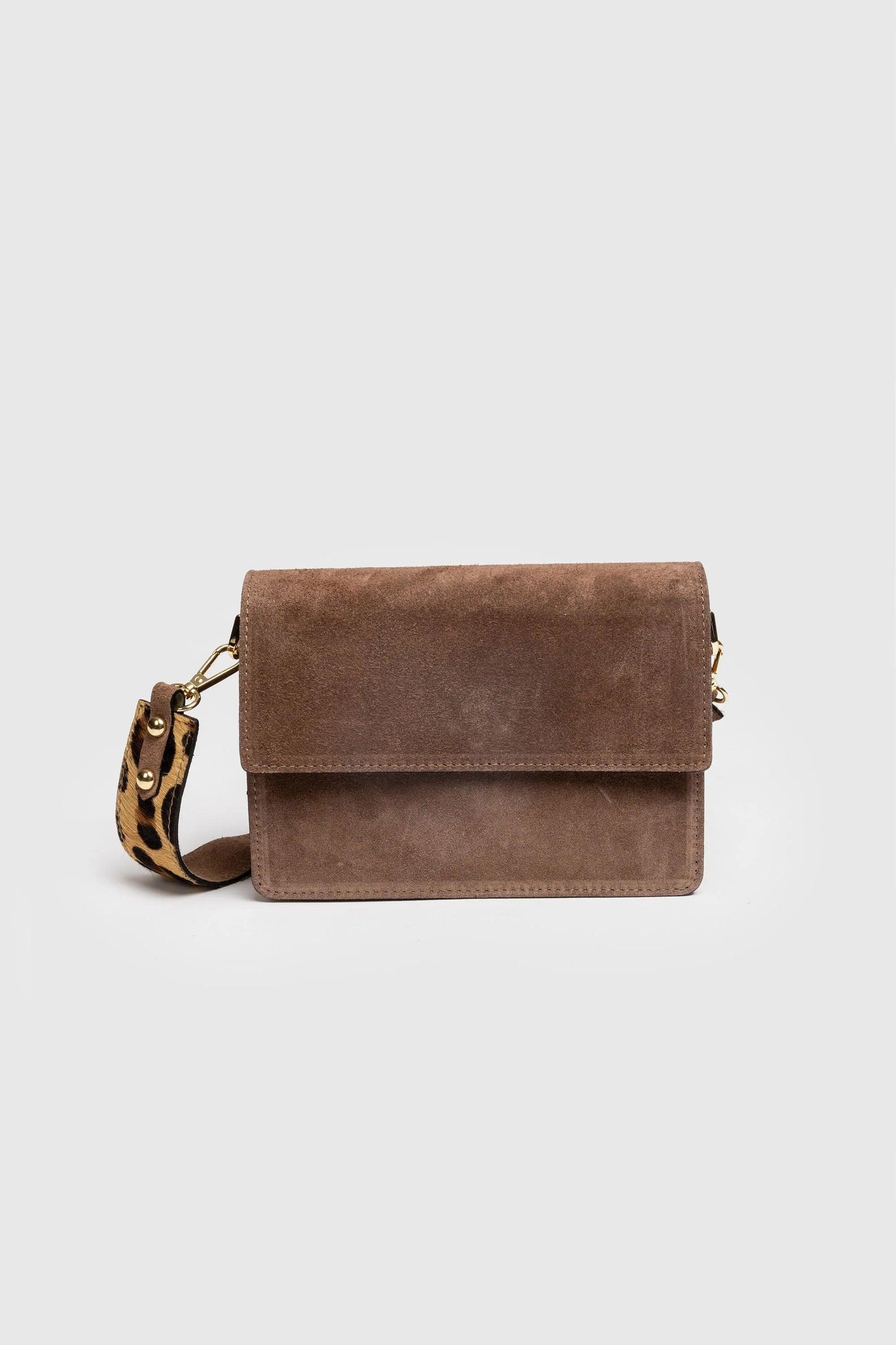 Bolso Estilo Bandolera - DUCCA Bolsos Mujer Marrón DUCCA