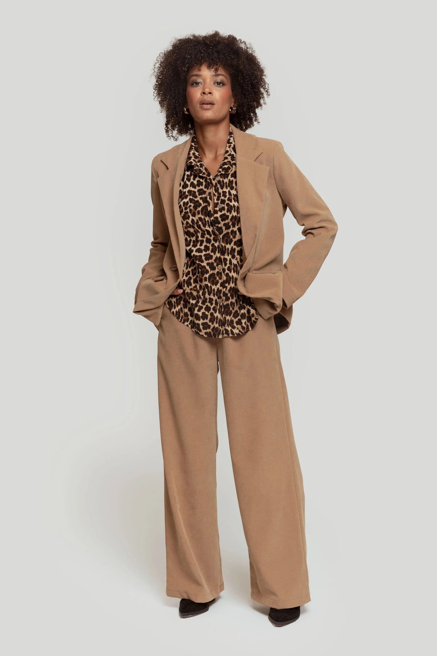 Blazer Elegancia de Pana - DUCCA Blazer Mujer S / Blanco DUCCA