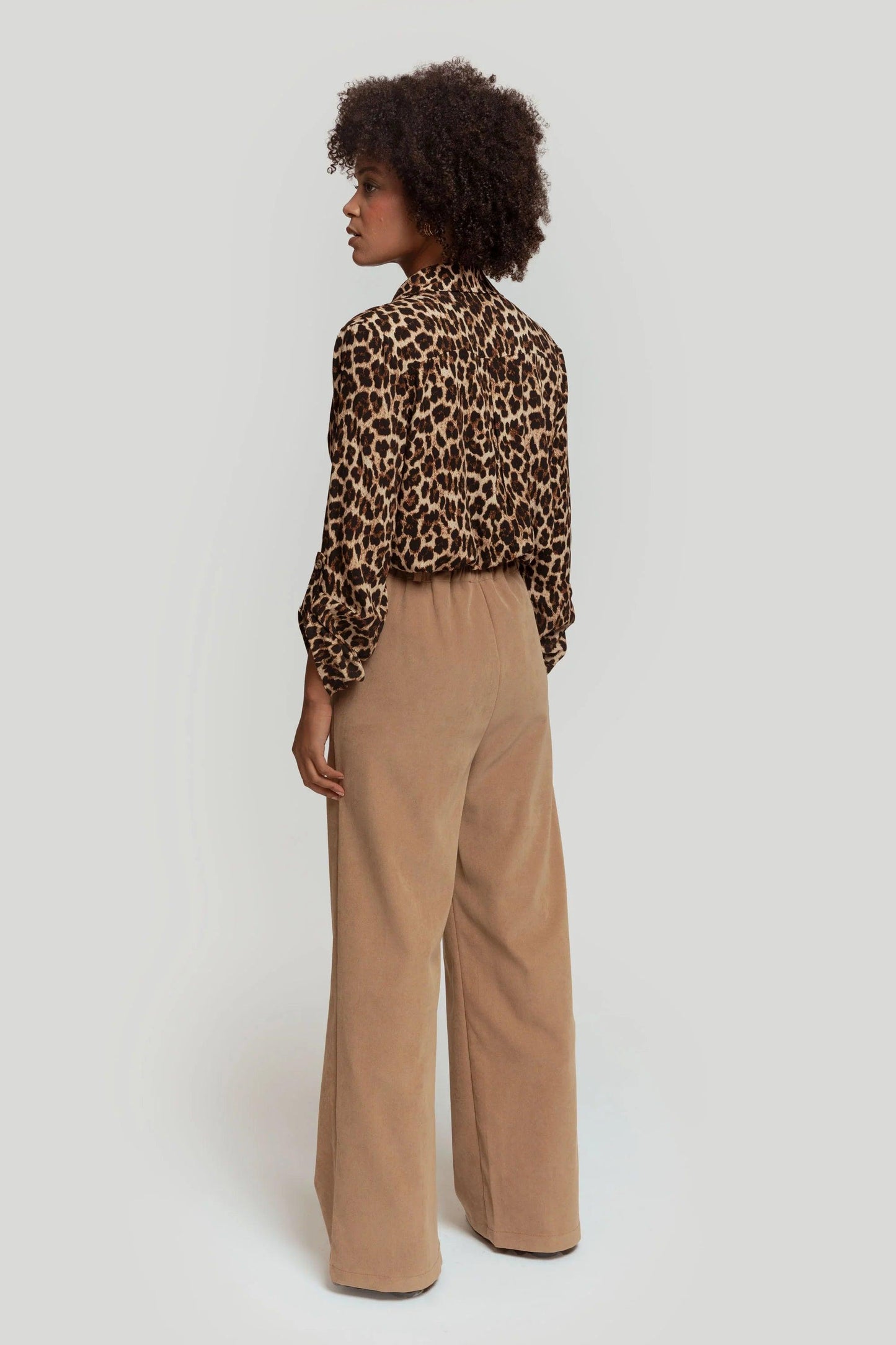 Pantalón Elegancia de Pana - DUCCA Pantalones Mujer S / Blanco DUCCA