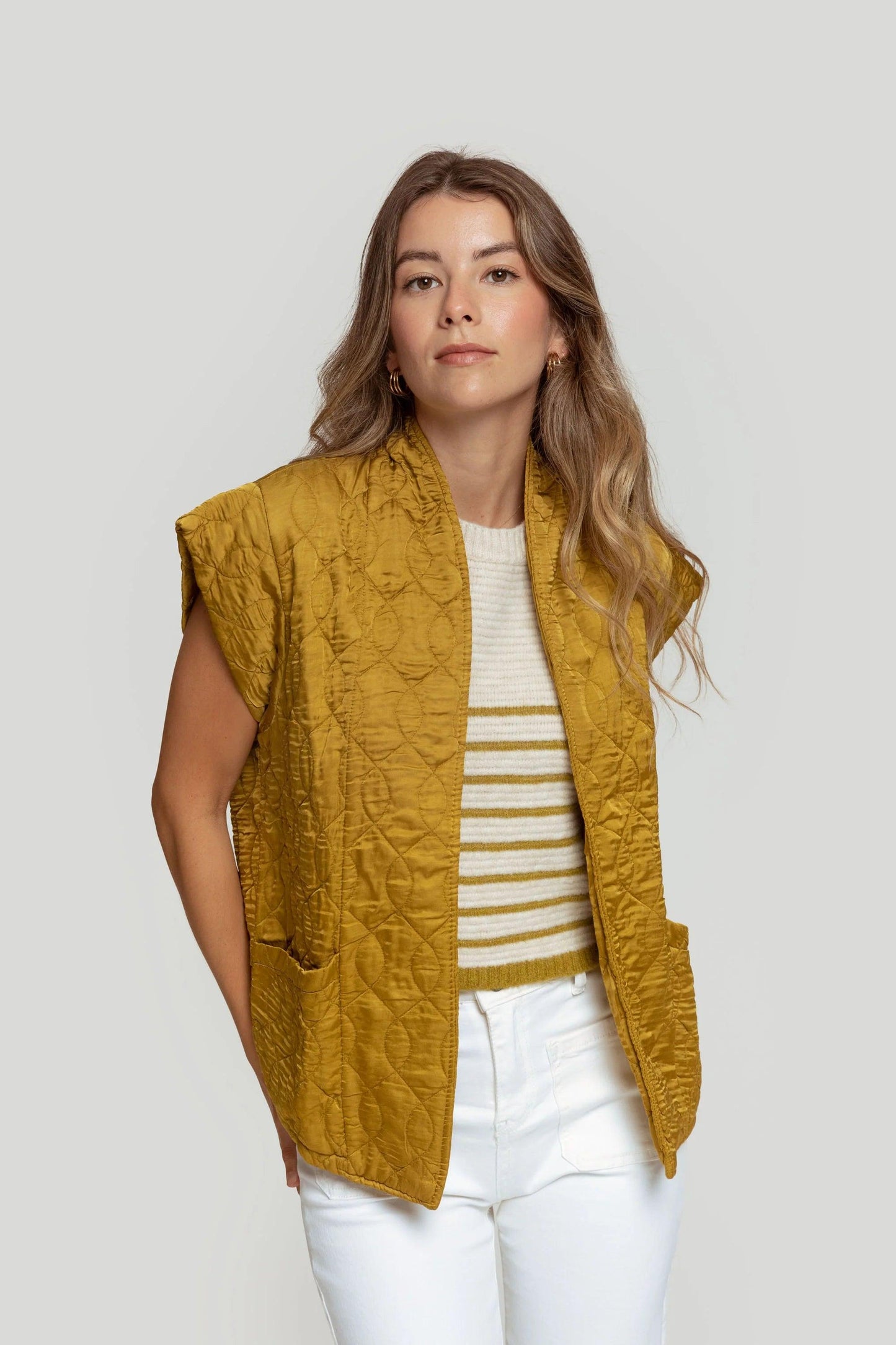 Chaleco Elegancia Ligera - DUCCA Chaleco Mujer S / Rosa DUCCA