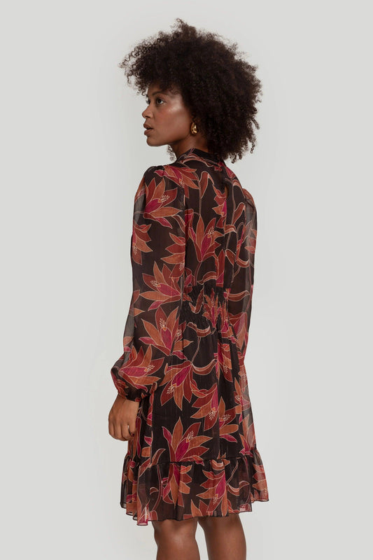 Vestido Éclat Floral - DUCCA Vestidos S DUCCA