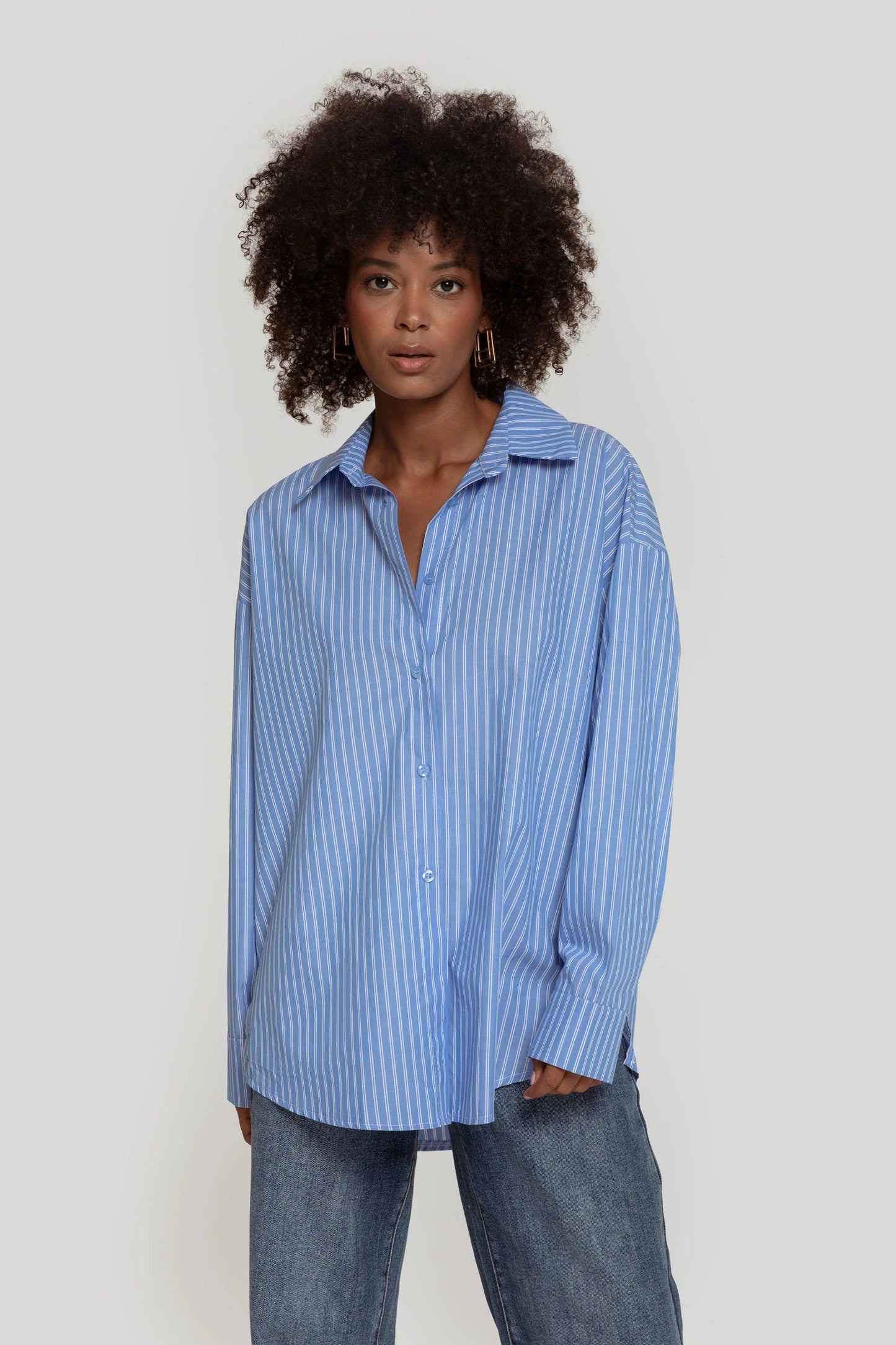 Camisa Skyline Rayas - DUCCA Camisas Mujer S DUCCA
