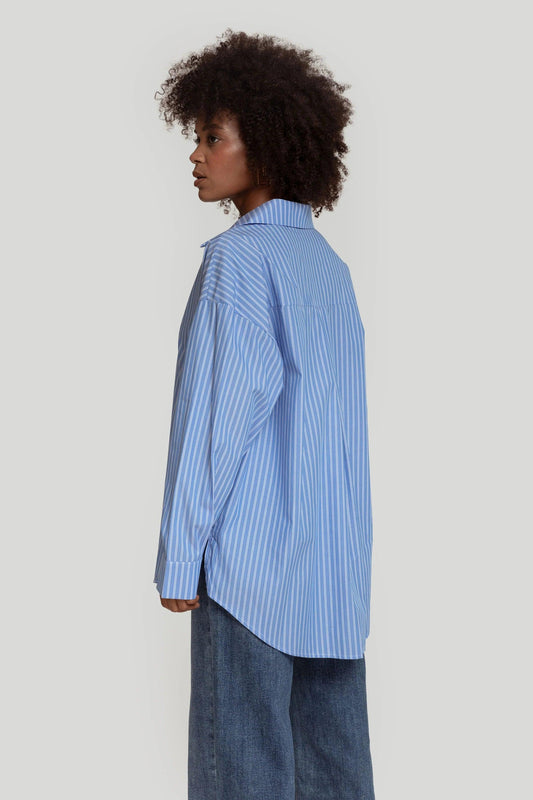 Camisa Skyline Rayas - DUCCA Camisas Mujer S DUCCA