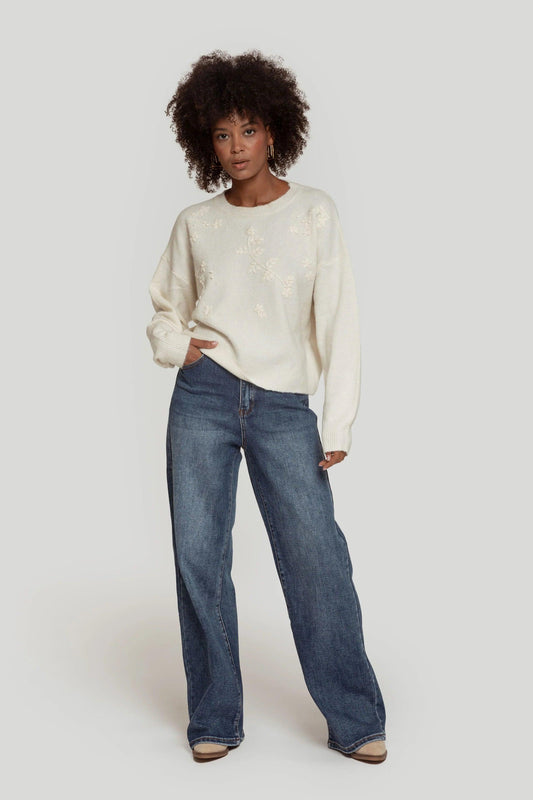 Jeans Laulia Classic High Rise - DUCCA Vaqueros Mujer 36 DUCCA