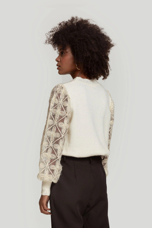 Jersey Armonías Brillante Lace - DUCCA Jersey Mujer Talla única DUCCA