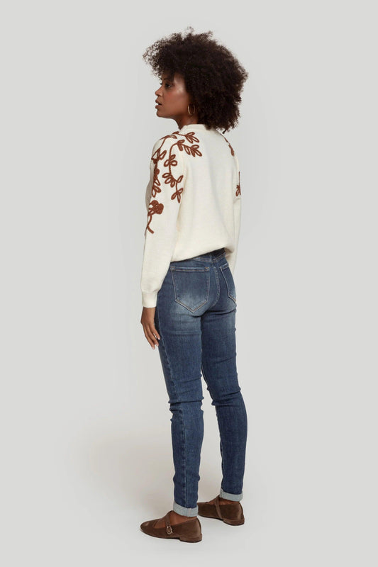 Jeans Laulia Regular Fit - DUCCA Vaqueros Mujer 34 DUCCA