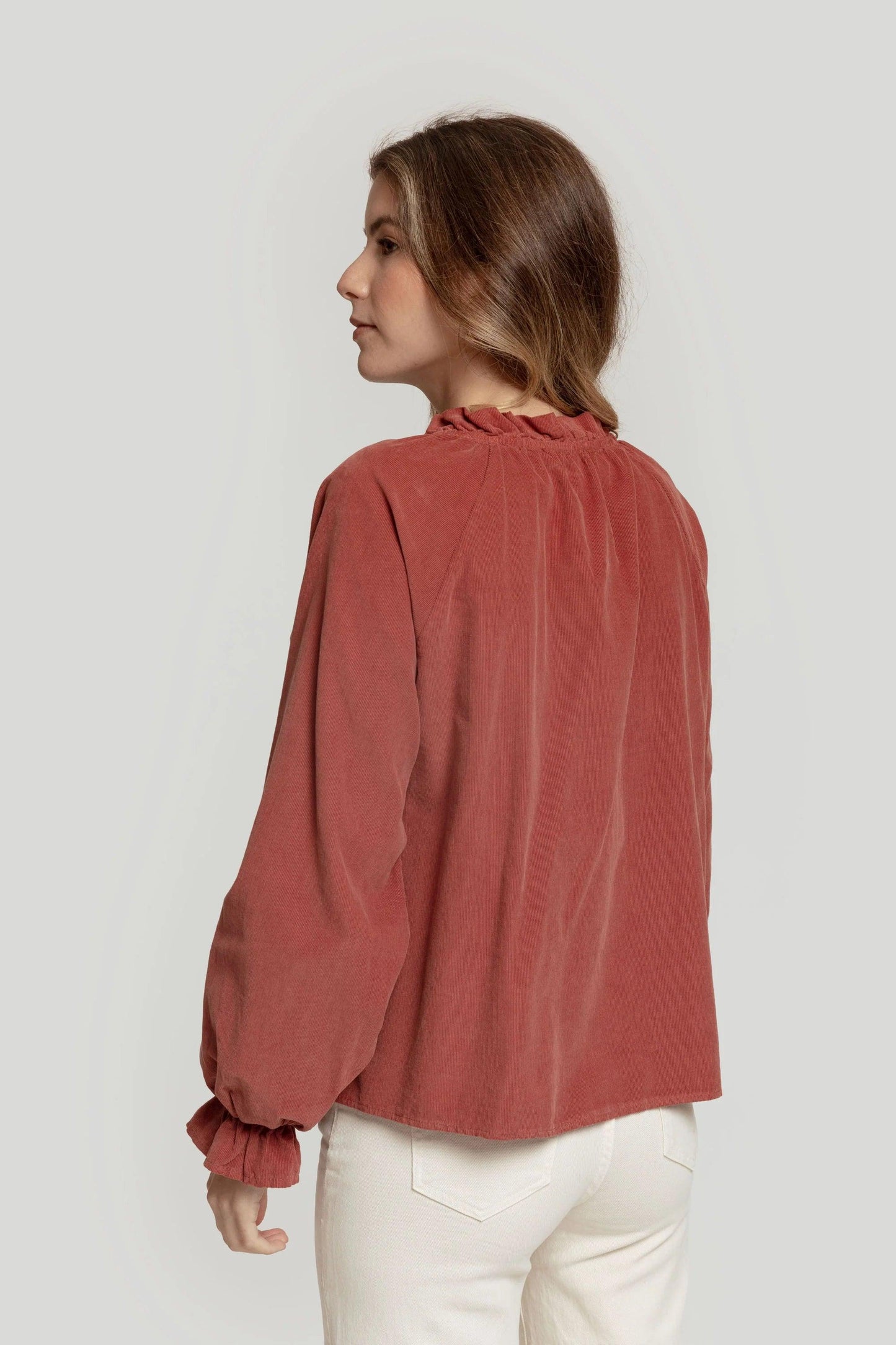 Blusa Pana Suave - DUCCA Blusas S / Rojo DUCCA