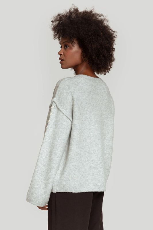 Jersey Armonías Bouquet - DUCCA Jersey Mujer Beige / Talla única DUCCA