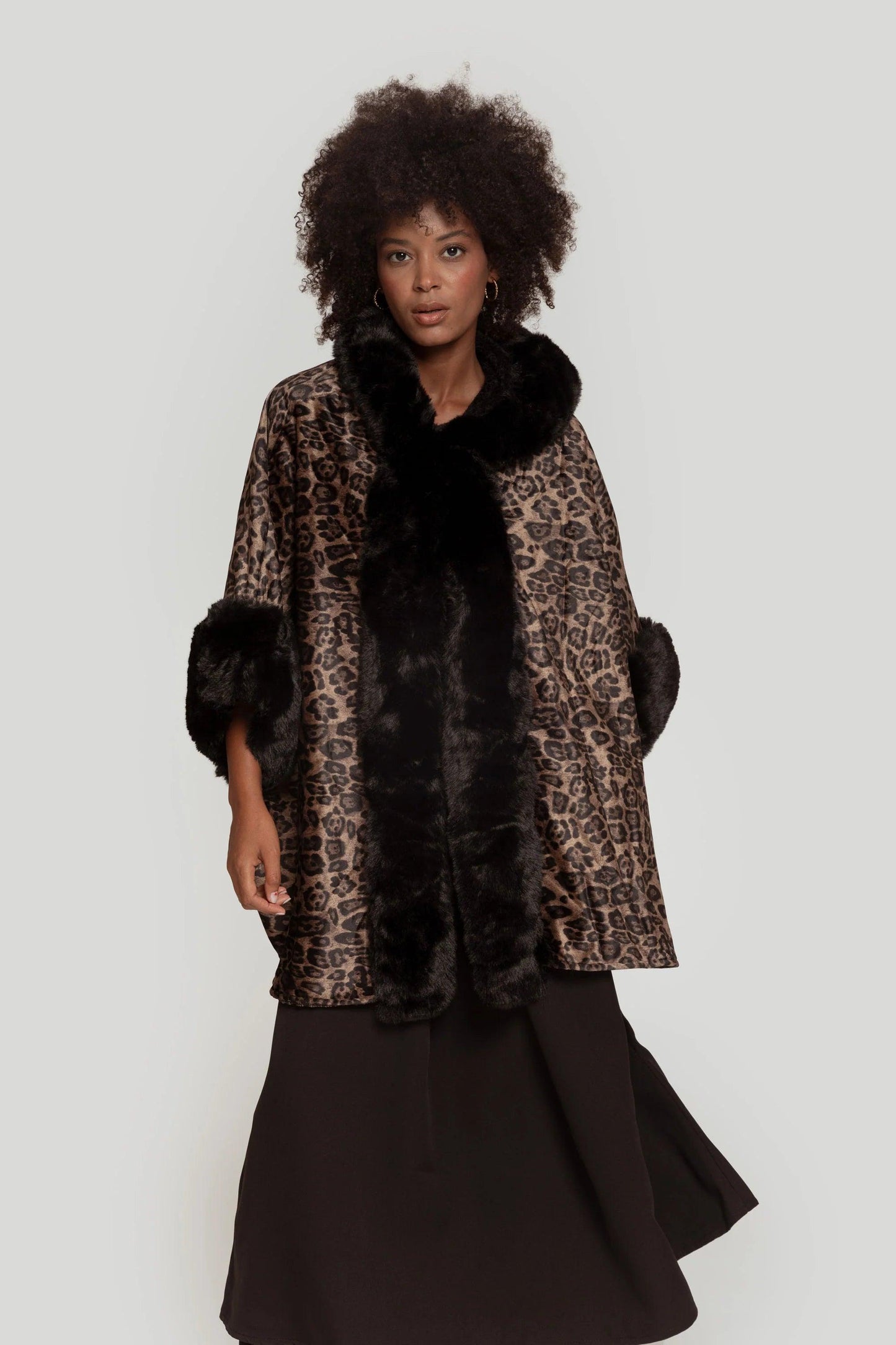 Chaqueta Wild Spirit Leopardo - DUCCA Chaquetas Mujer Talla única DUCCA