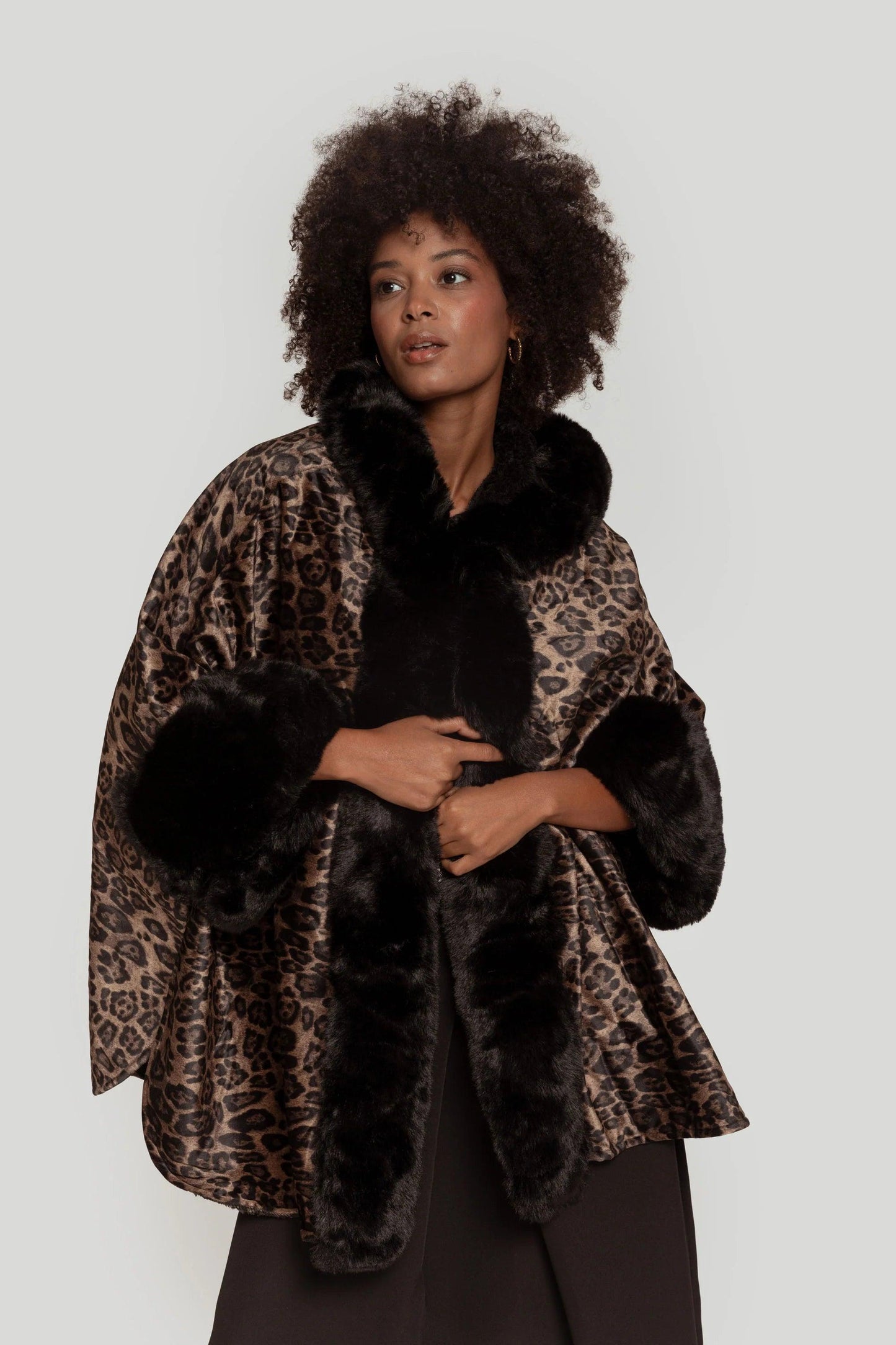 Chaqueta Wild Spirit Leopardo - DUCCA Chaquetas Mujer Talla única DUCCA