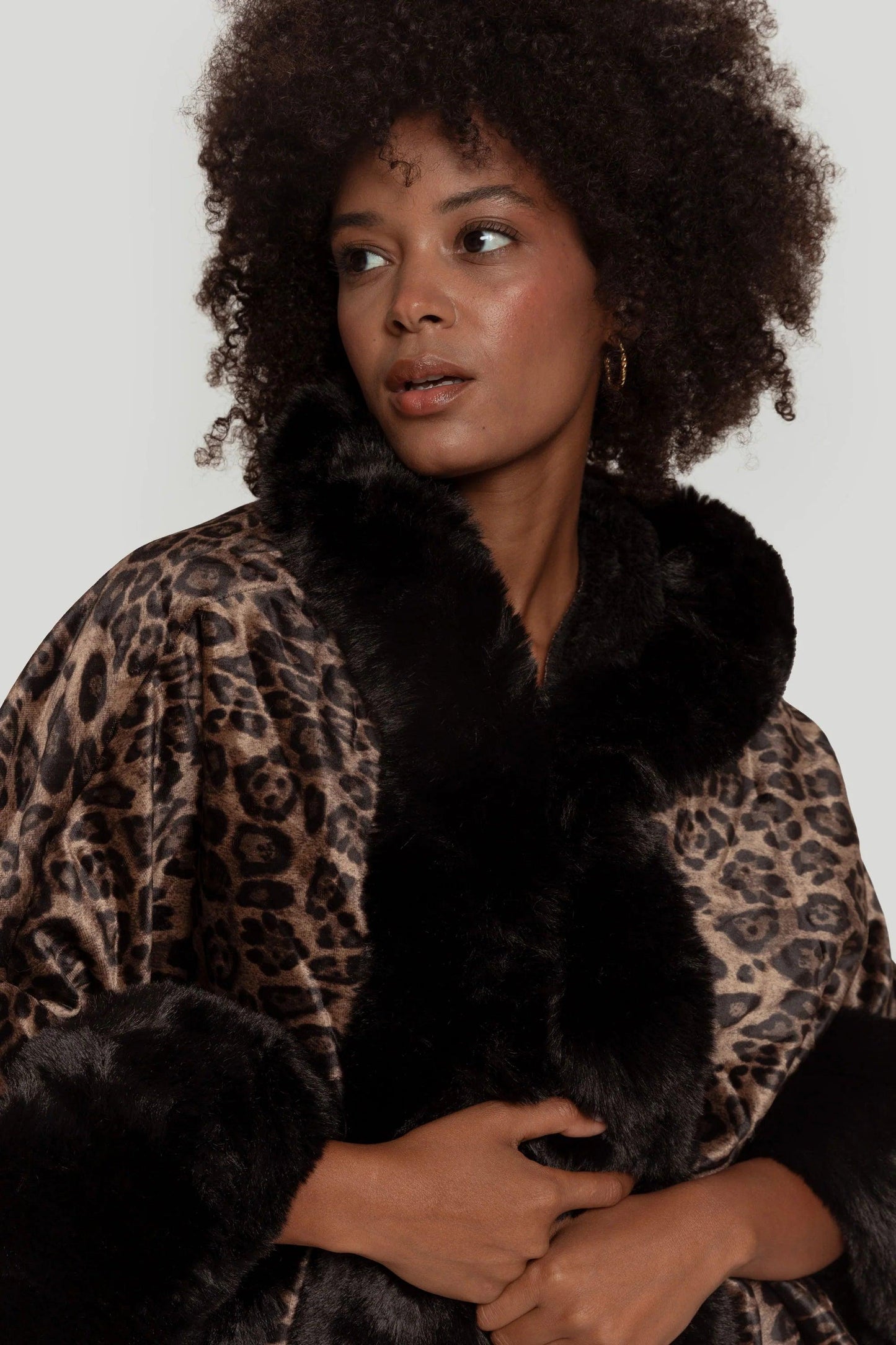 Chaqueta Wild Spirit Leopardo - DUCCA Chaquetas Mujer Talla única DUCCA