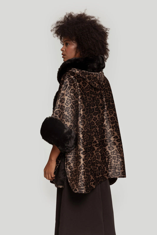 Chaqueta Wild Spirit Leopardo - DUCCA Chaquetas Mujer Talla única DUCCA