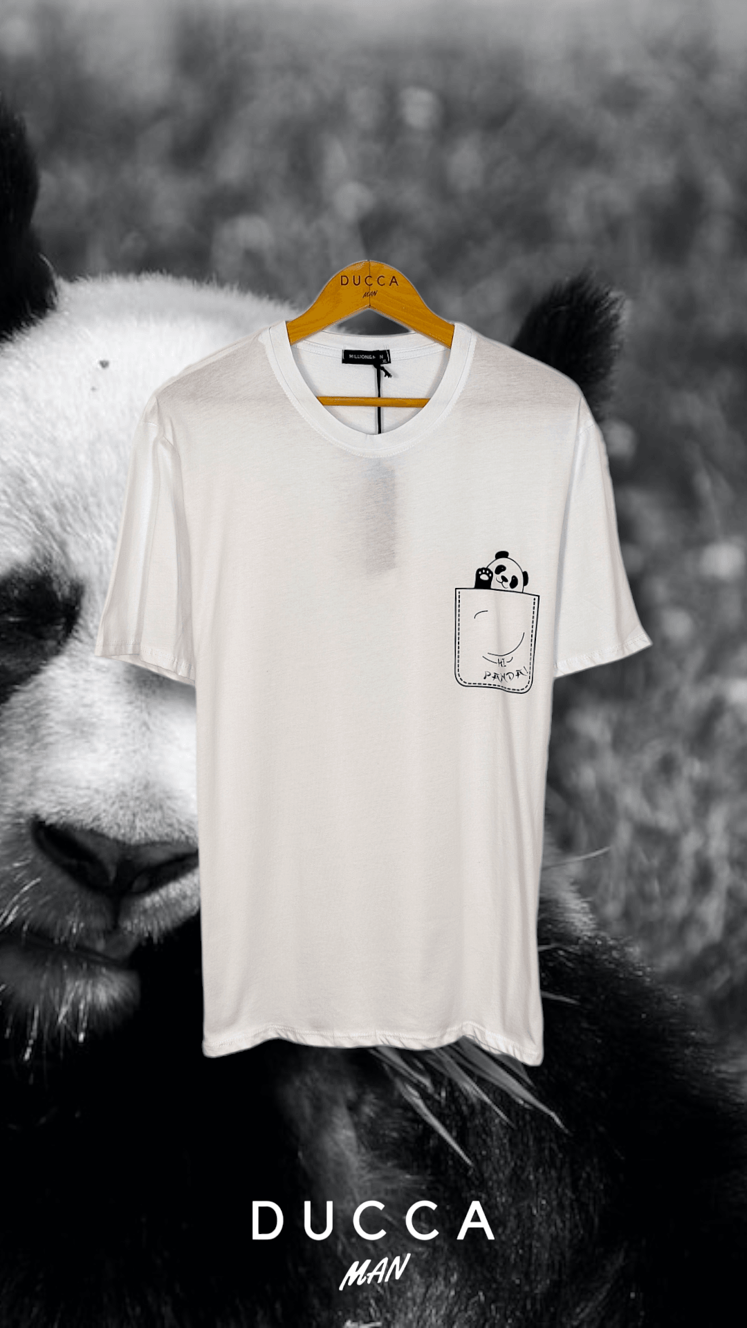 Camiseta Panda - DUCCA S DUCCA