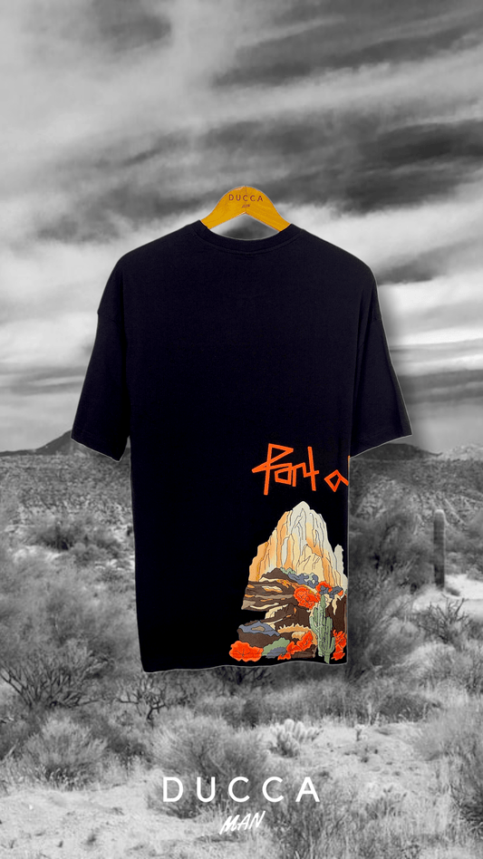 Camiseta Oversized Cactus - DUCCA S DUCCA