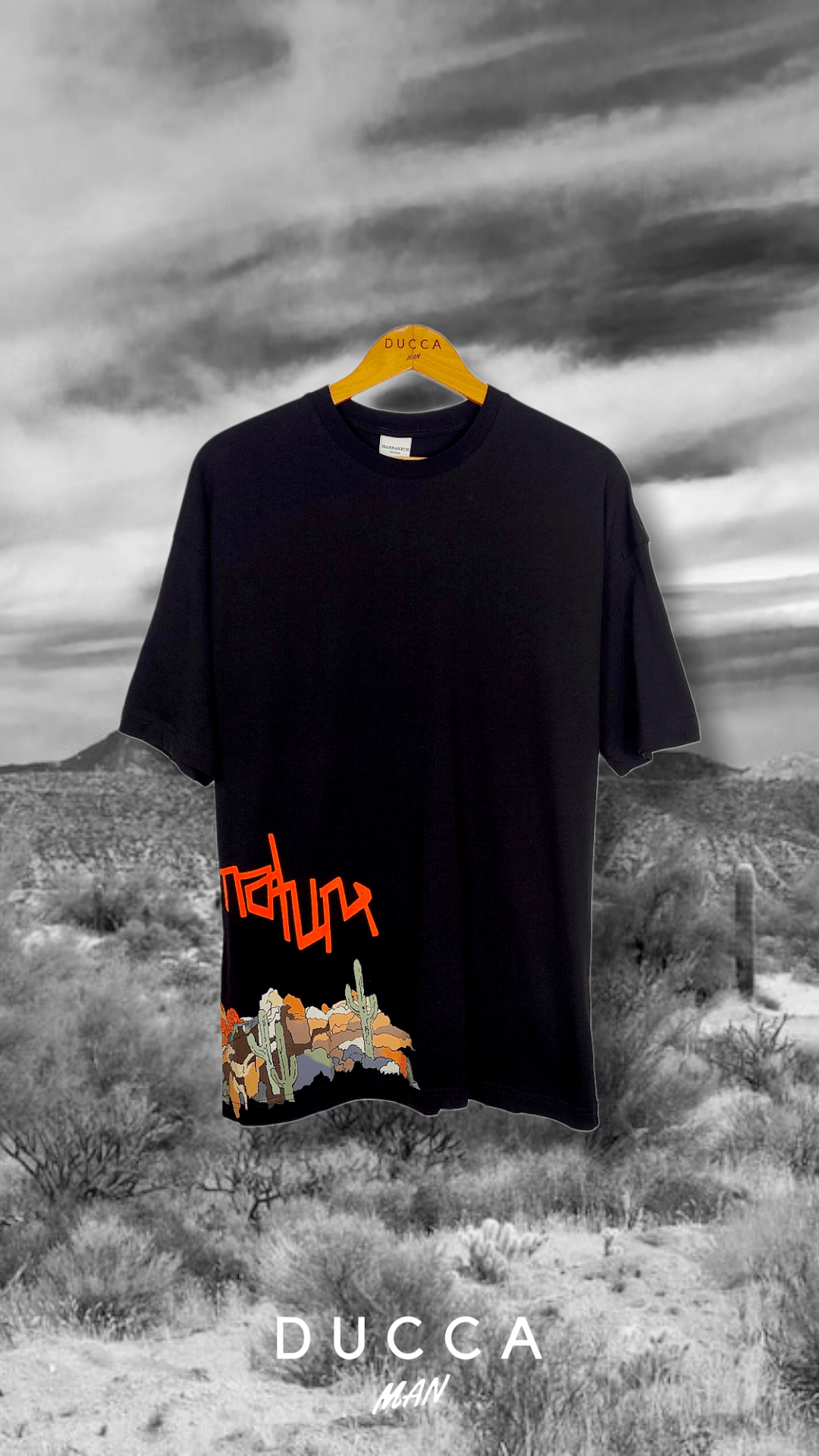 Camiseta Oversized Cactus - DUCCA S DUCCA