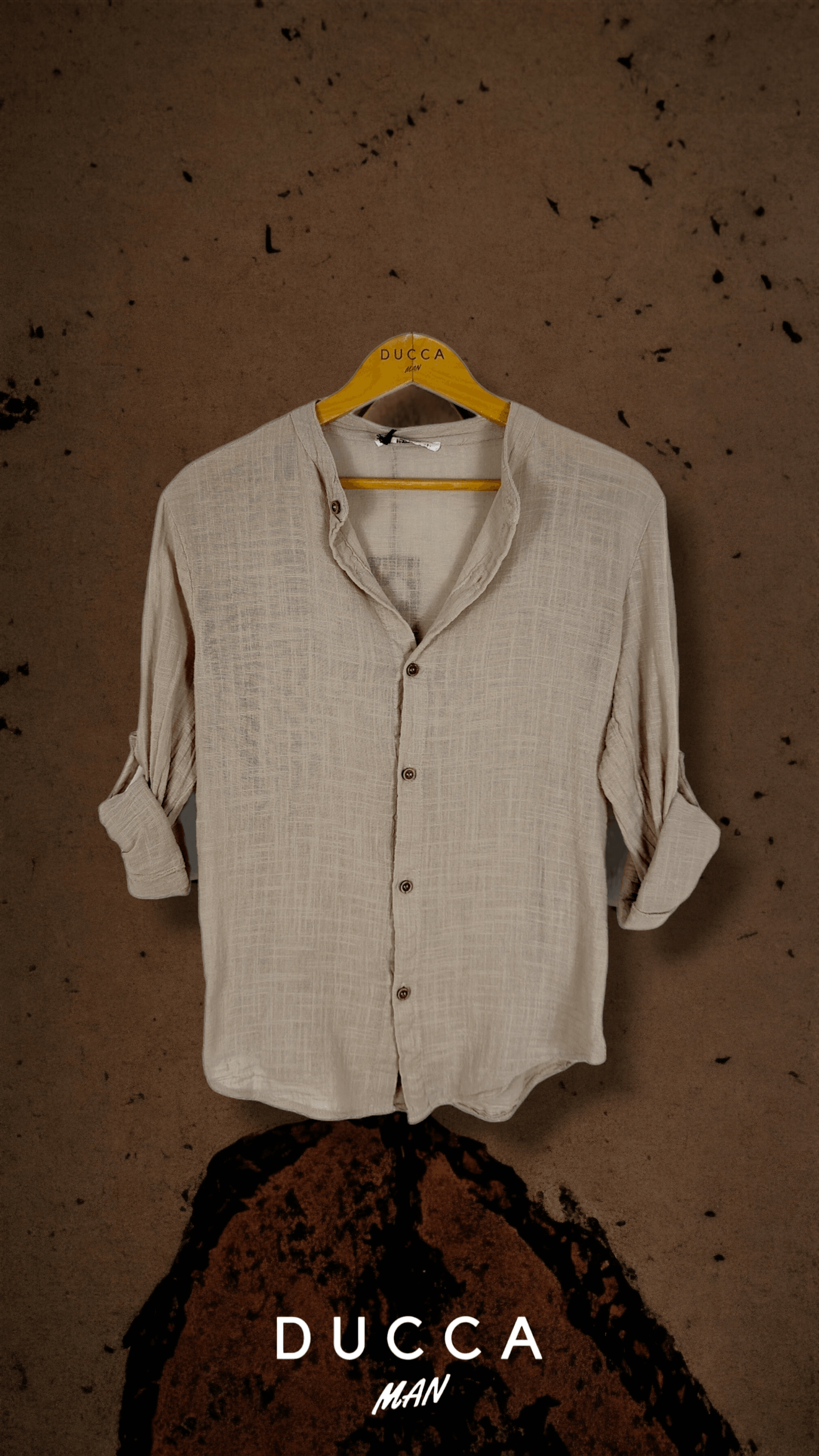 Camisa Brisa Veraniega - DUCCA S / Blanco DUCCA