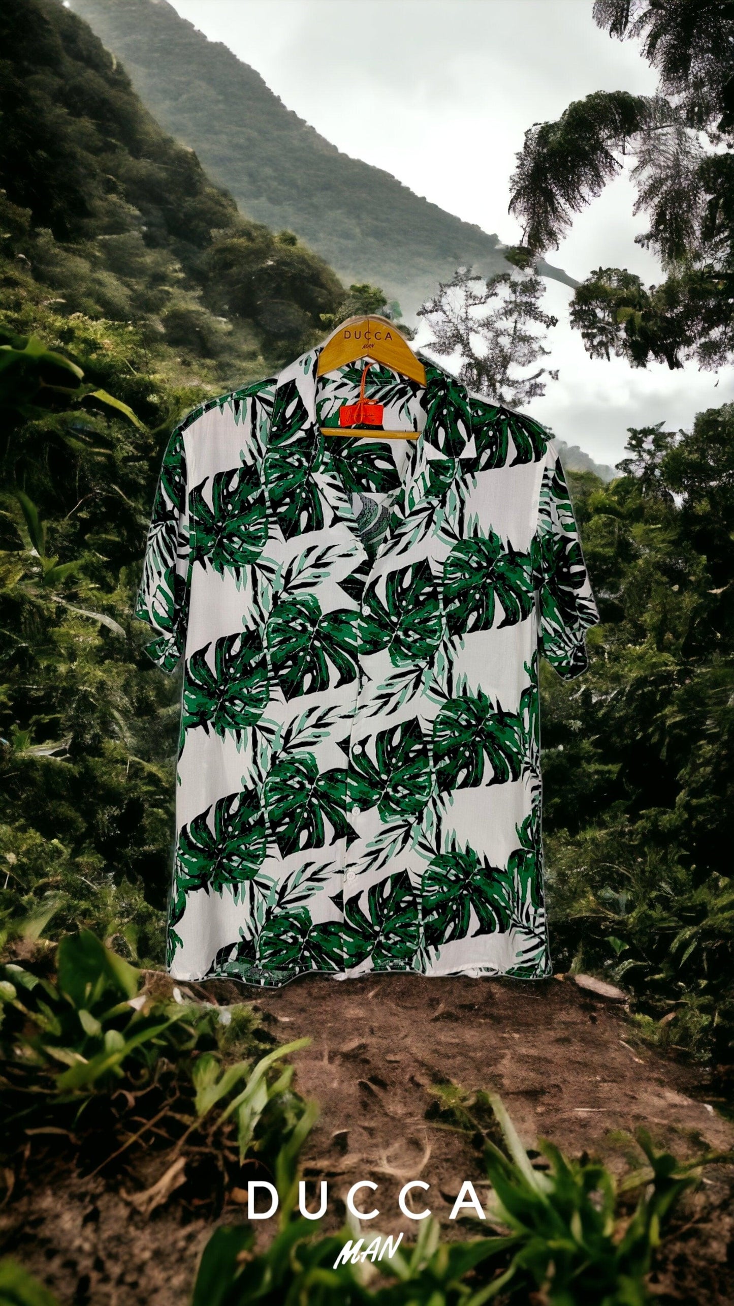 Camisa Paraíso Botánico - DUCCA M DUCCA
