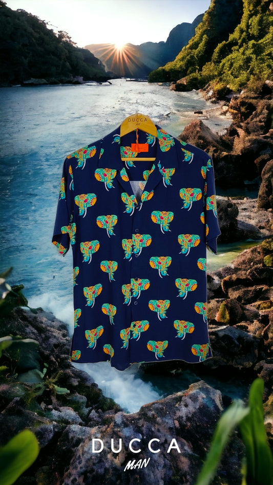 Camisa hawaiana Espíritu Animal - DUCCA S DUCCA