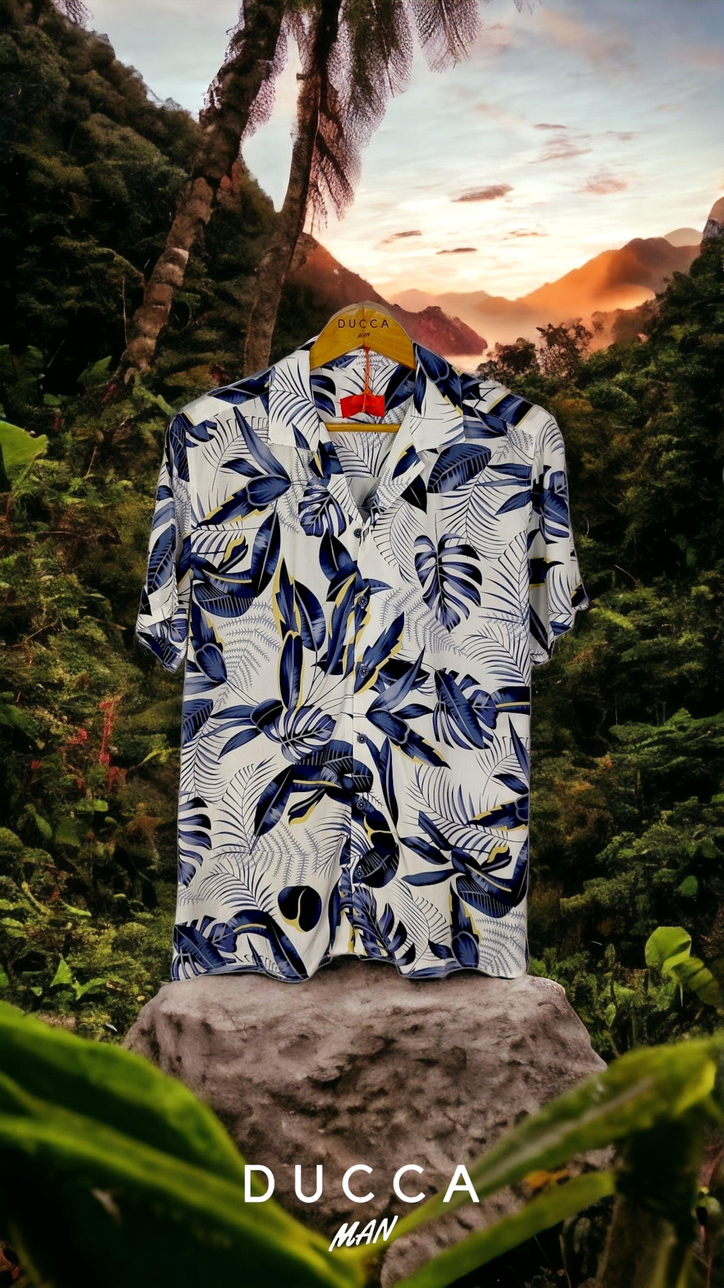 Camisa Cielo Hawaiano - DUCCA M DUCCA
