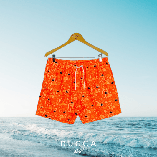 Bañador Buceo con Ballenas - DUCCA M / Verde DUCCA