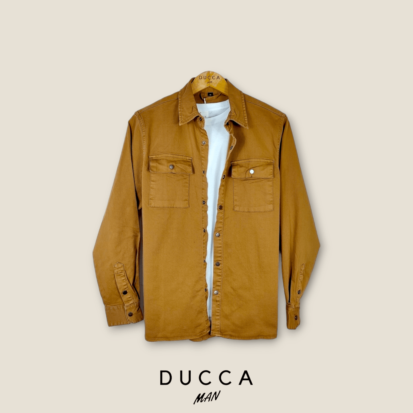 Sobrecamisa Estilo Rustico - DUCCA S DUCCA