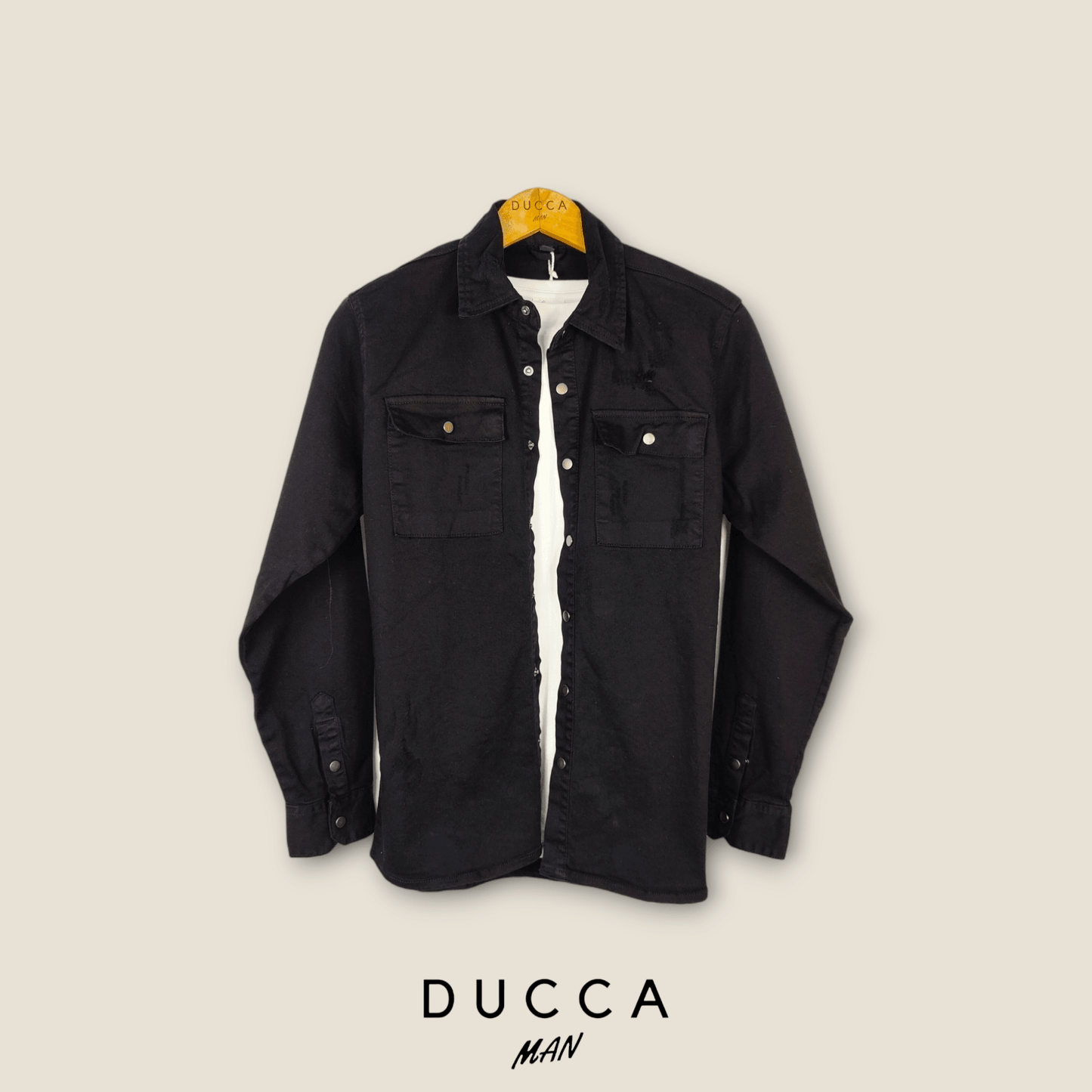 Sobrecamisa Elegancia Desgarrada - DUCCA S DUCCA