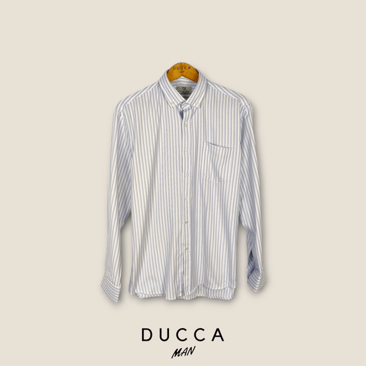 Camisa Antonio Bacci Rayas - DUCCA M / Azul DUCCA
