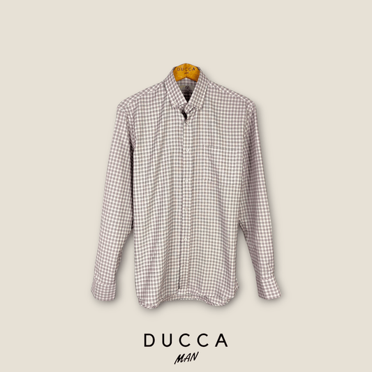 Camisa Antonio Bacci Cuadros - DUCCA M / Verde DUCCA