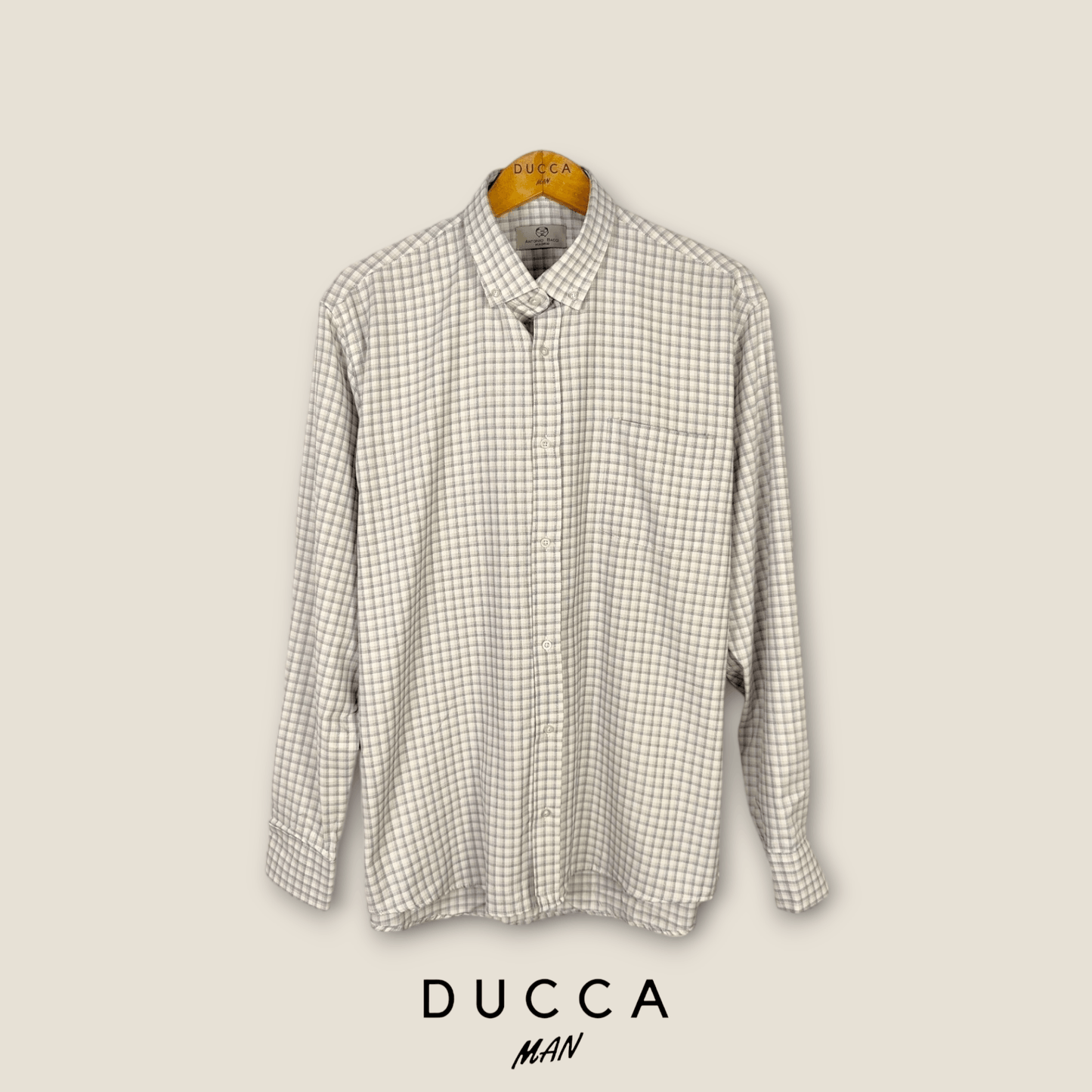 Camisa Antonio Bacci Cuadros - DUCCA M / Verde DUCCA