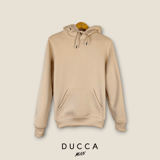 Sudadera Básica Hooded Comfort - DUCCA S / Gris DUCCA