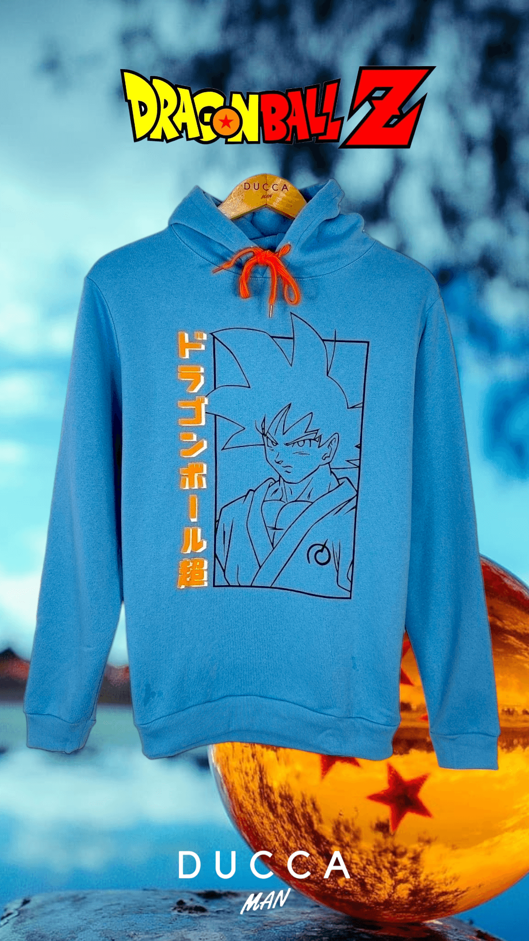Sudadera Dragón Ball Z - DUCCA S DUCCA
